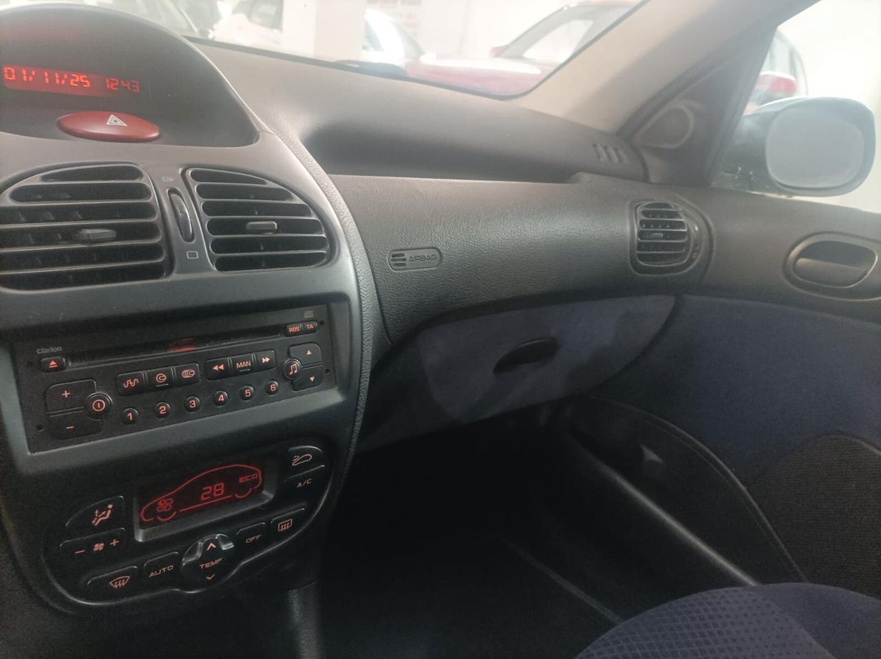 Peugeot 206 1.4 HDi 5p. Frizione Nuova!!!