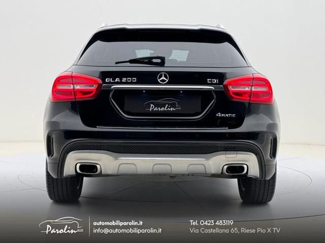 MERCEDES-BENZ GLA 200 d Automatic 4Matic Premium AMG Nazionale