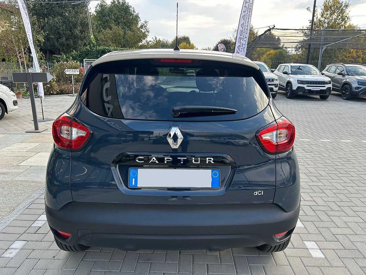 Renault Captur 1.5 dCi 8V 90 CV Start&Stop Life