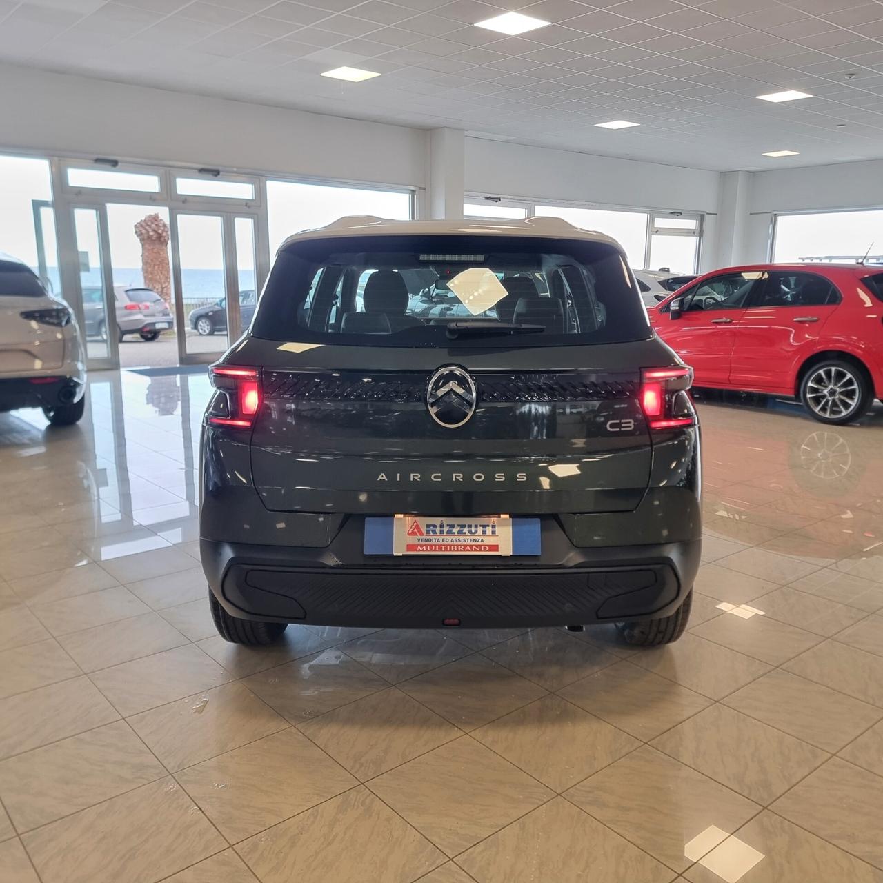 CITROEN NEW C3 AIRCROSS YOU PureTech Turbo 1.2 100cv/75kw