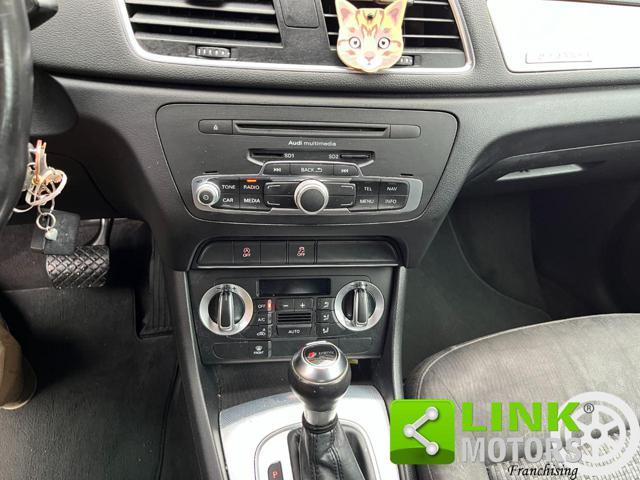 AUDI Q3 2.0 TDI 140 CV quattro S tronic S Line Edition