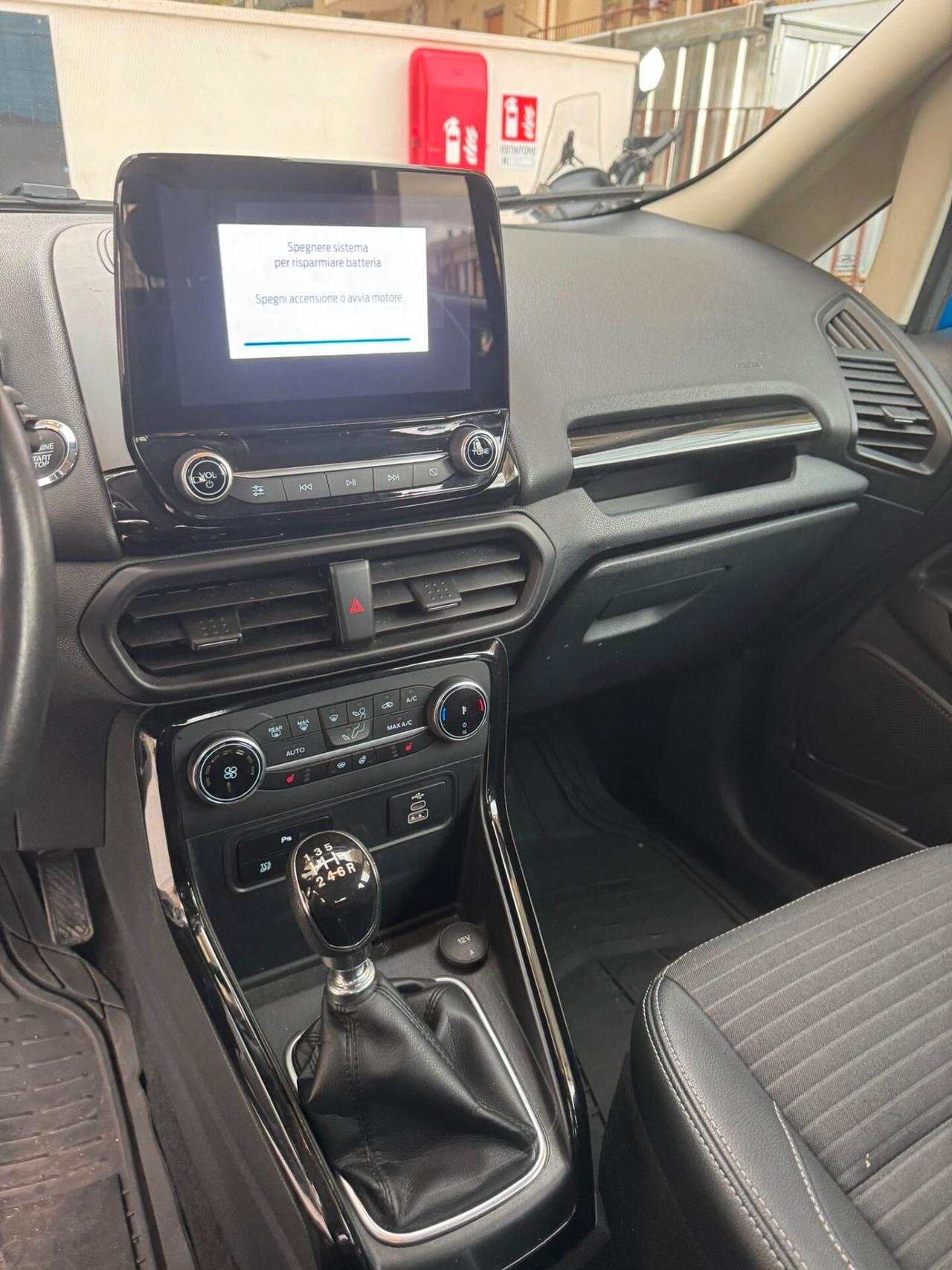 Ford EcoSport 1.0 EcoBoost 125 CV Start&Stop Titanium