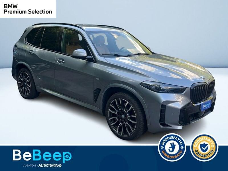 BMW X5 XDRIVE30D MSPORT PRO AUTO