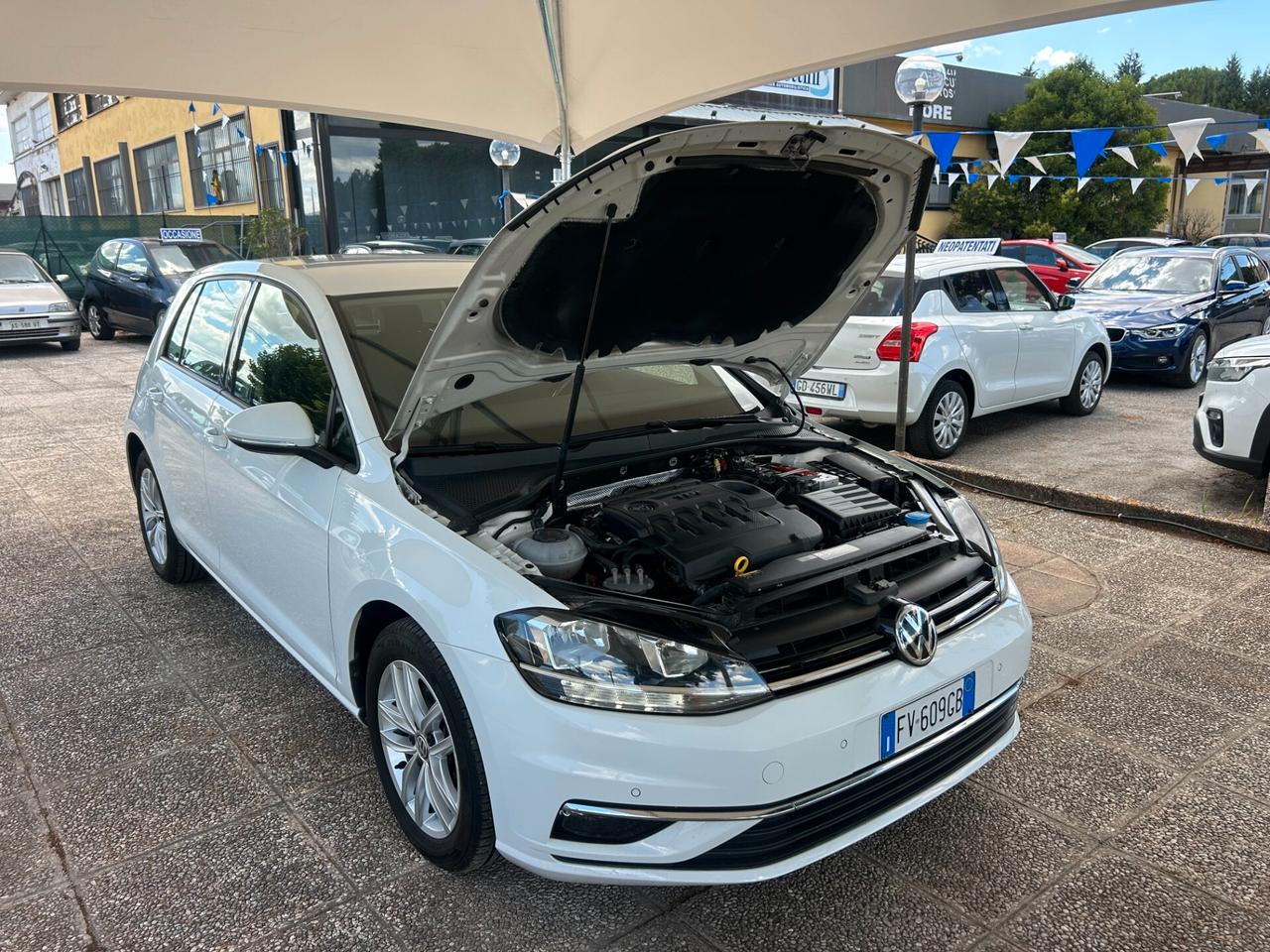 " DA VETRINA " Volkswagen Golf 1.6 TDI 115CV DSG 5p. Business