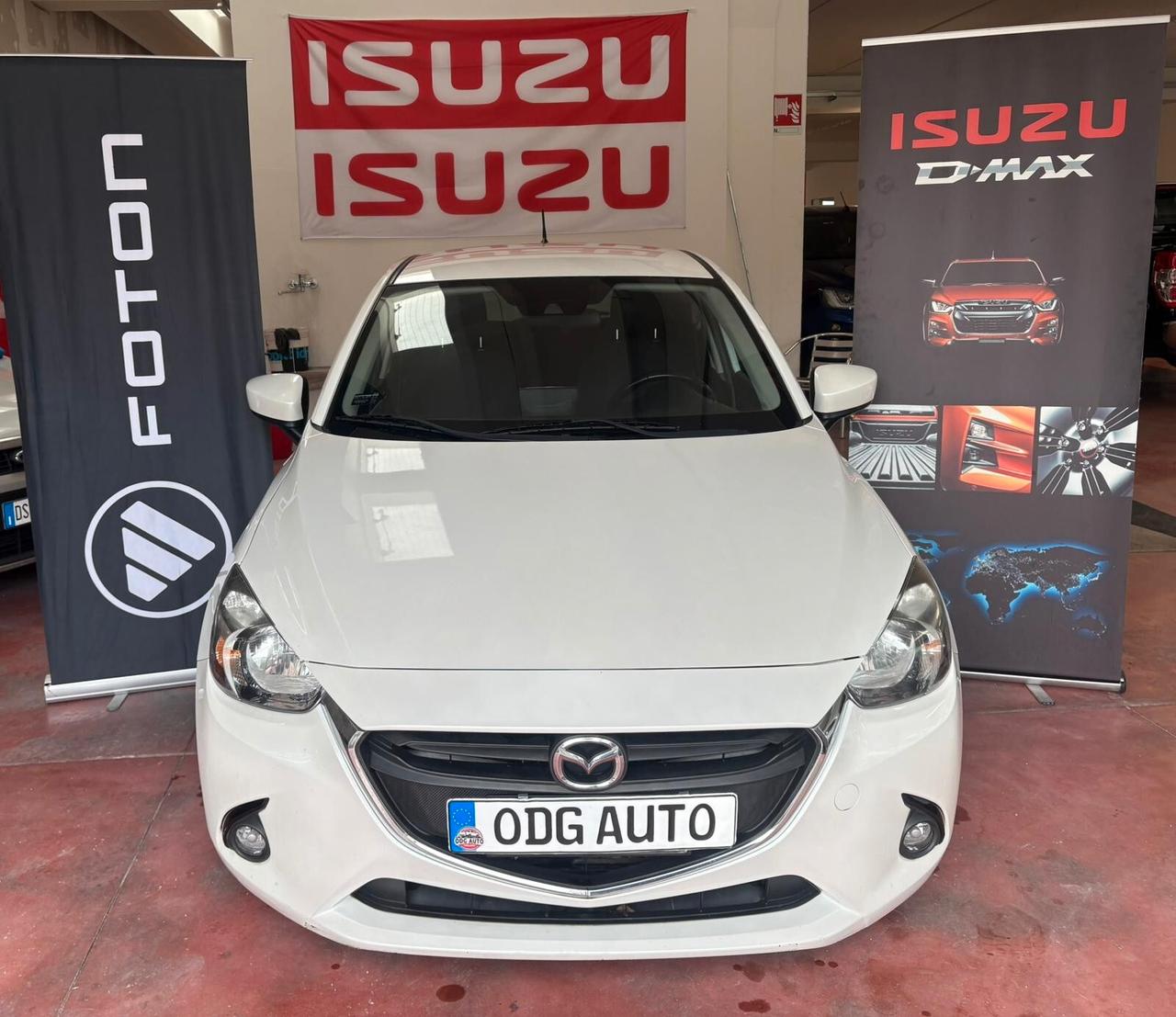 Mazda 2 serie3 Diesel 1500 CV 105 EURO 6B Km 93.543 certificati Garanzia 12 mesi