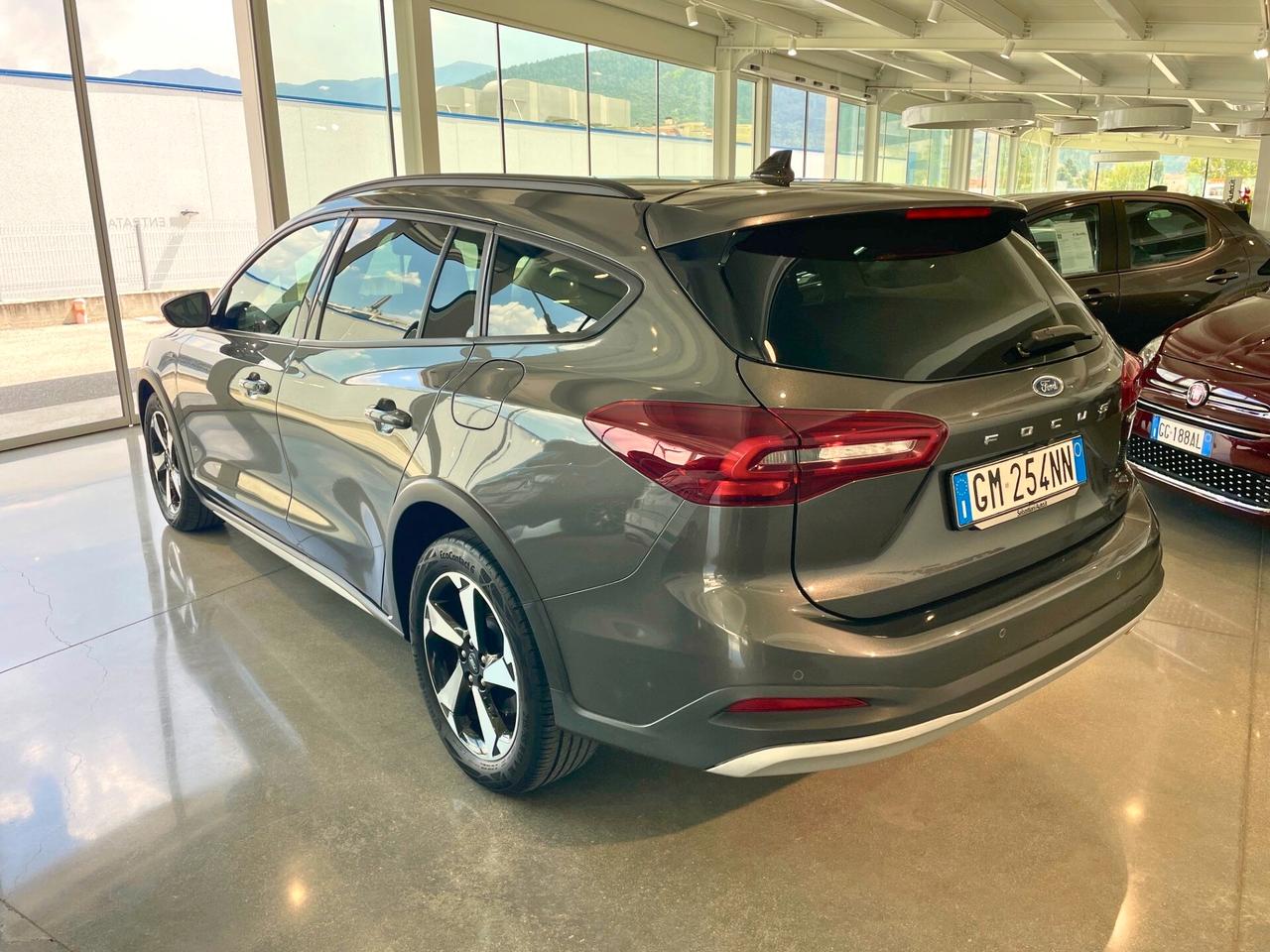 Ford Focus 1.0 EcoBoost Hybrid 125 CV SW Active