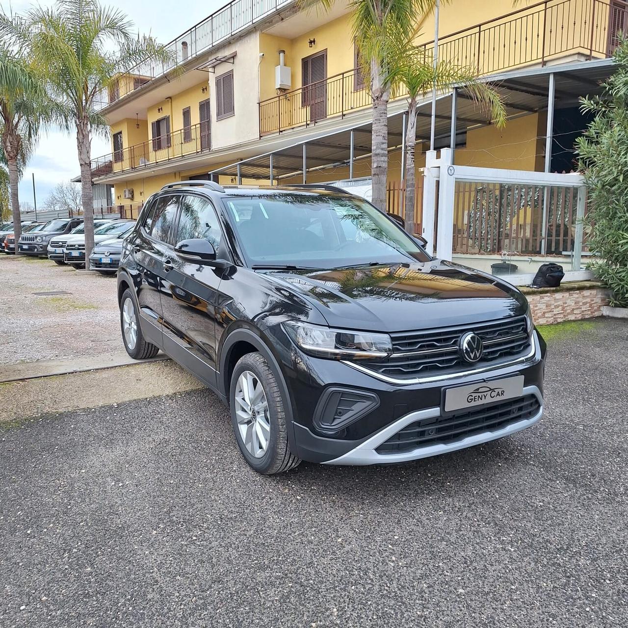 Volkswagen T-Cross 1.0 TSI Edition Plus