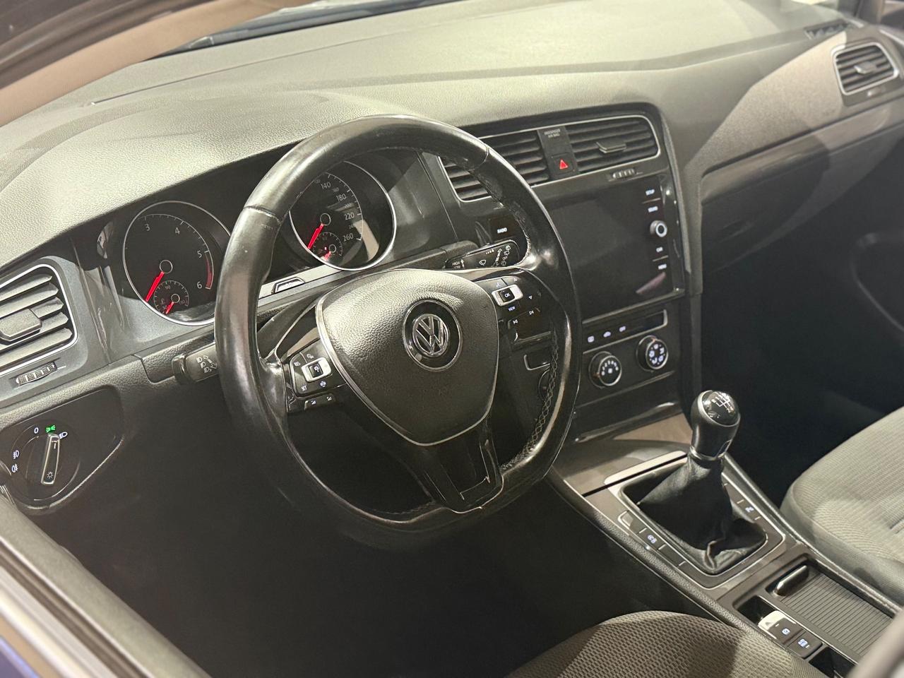 Volkswagen Golf Variant 1.6 TDI 115 CV Business BlueMotion Technology