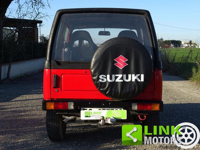 SUZUKI SJ 410 Samurai 45 CV