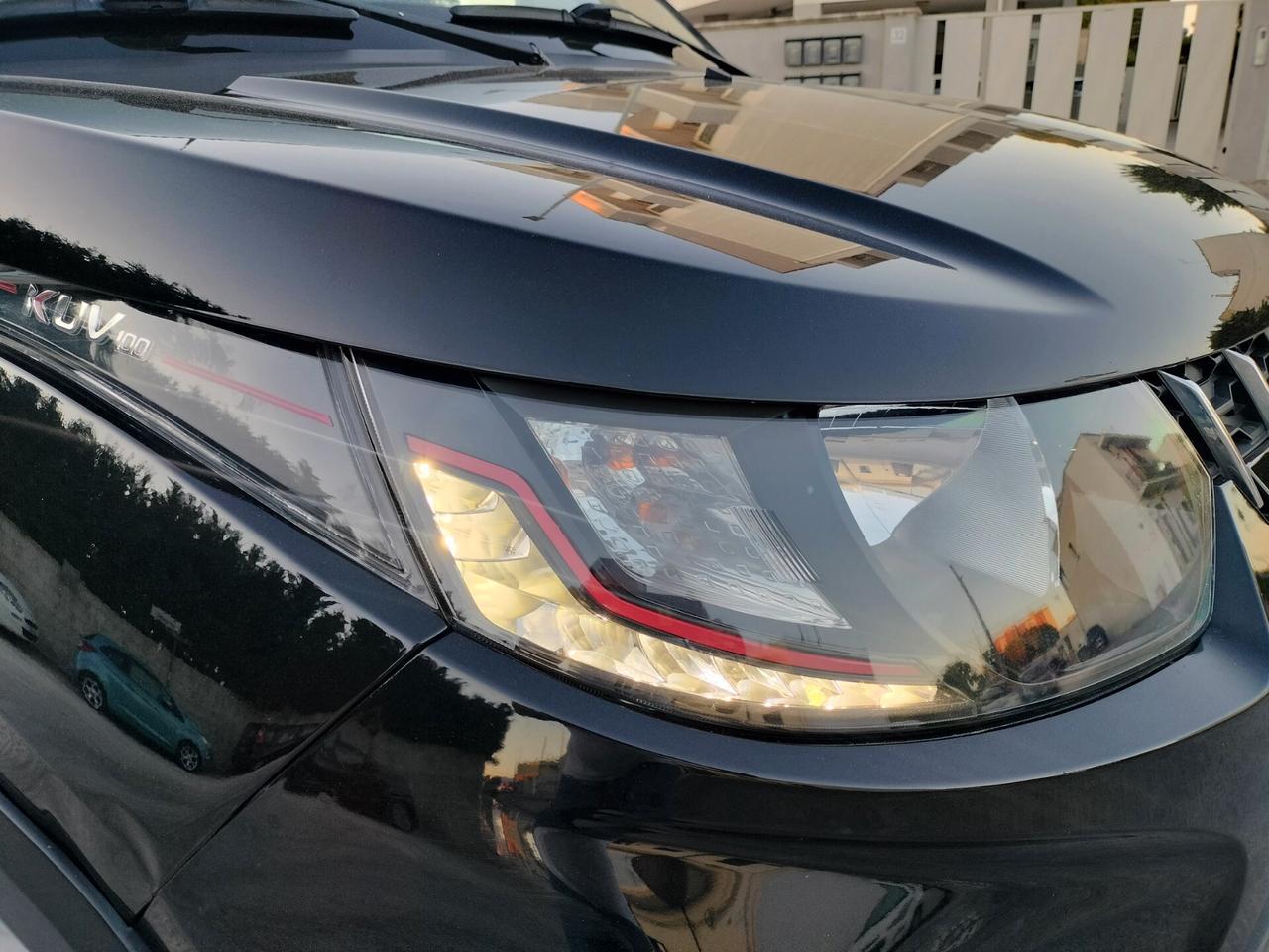 Mahindra KUV100 1.2 VVT M-Bifuel(GPL) K8