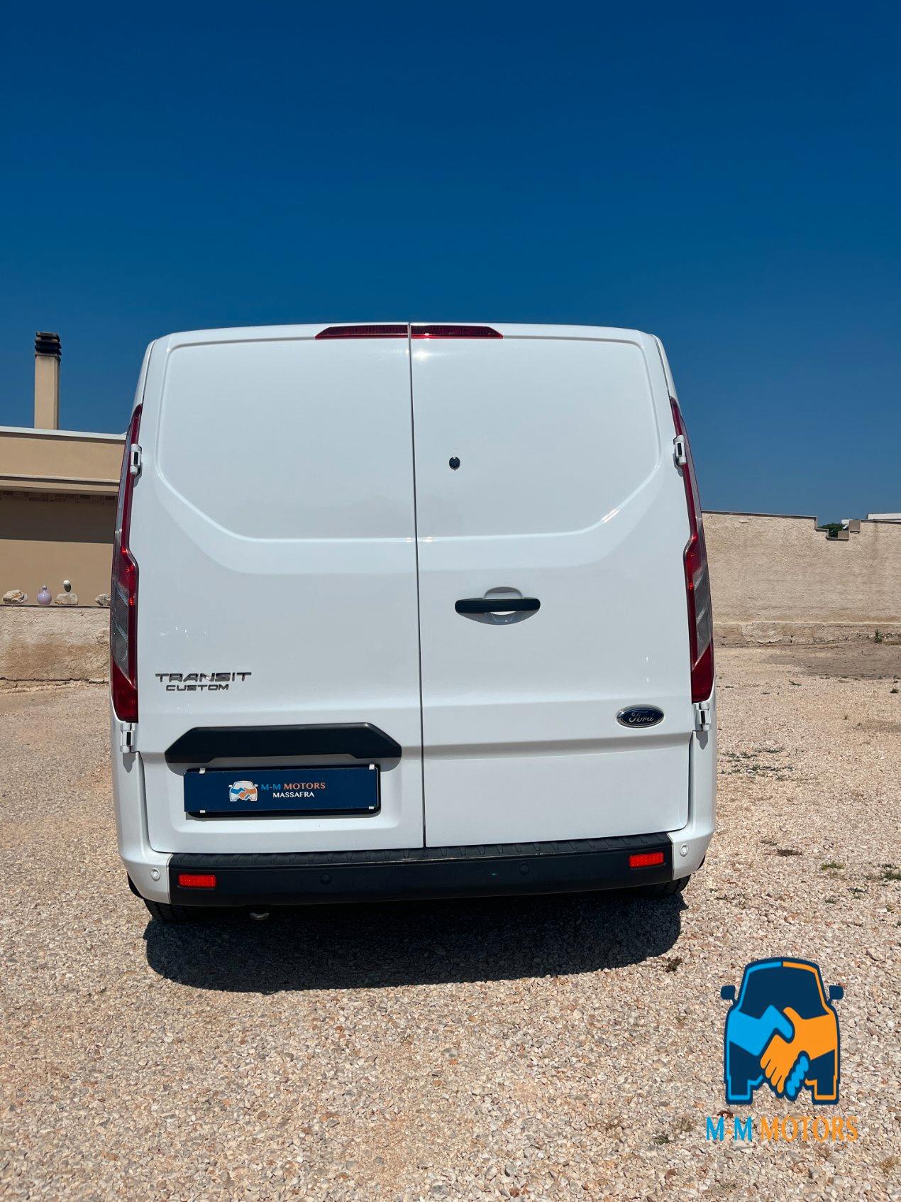FORD Transit Custom 300 2.0 tdci 130cv Titanium L2H1 E6