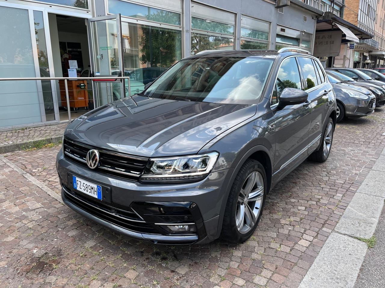 Volkswagen Tiguan 2.0 TDI SCR 4MOTION Sport BlueMotion Technology