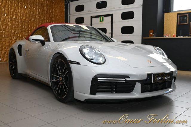 PORSCHE 911 TURBO CABRIO GESSO RADAR 360°SED.VENT/RISC.CHRONO!