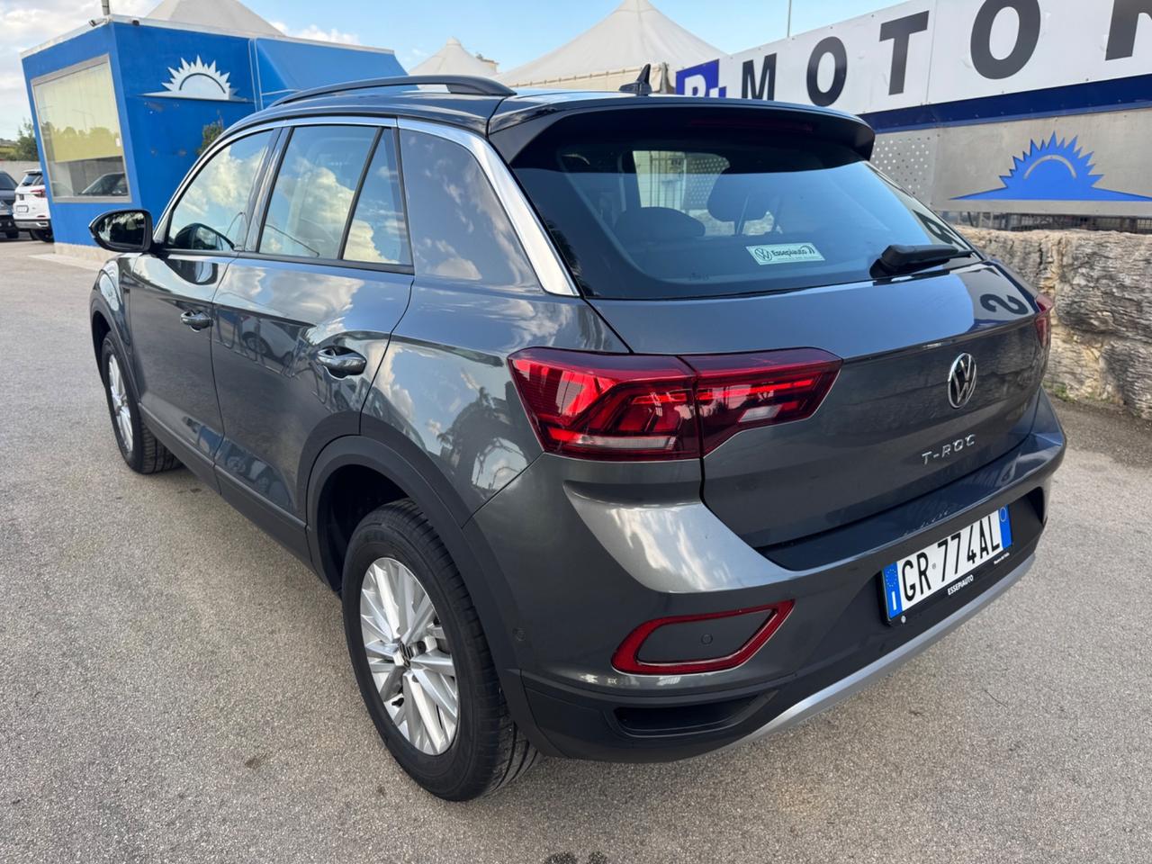 Volkswagen T-Roc 2.0 TDI SCR 115 CV BlueMotion Technology