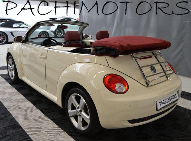 VOLKSWAGEN New Beetle 1.6 Cabrio Limited Red Edition Service VW