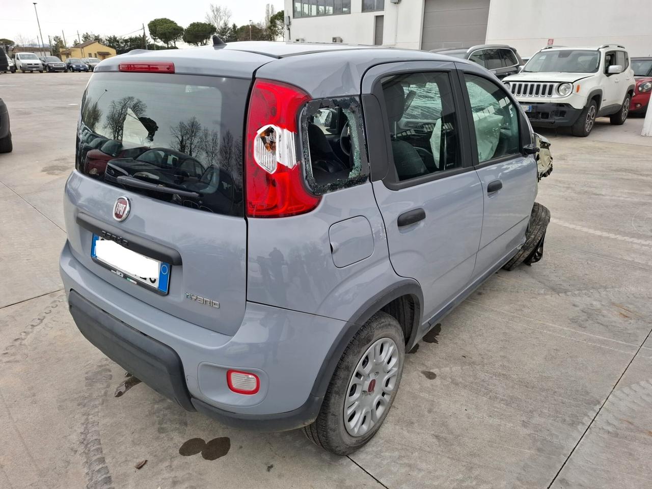 Fiat Panda 1.0 Hybrid