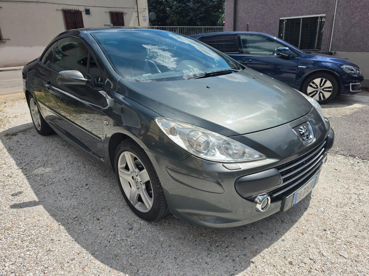 Peugeot 307 CC 2.0 HDi 16v Feline Interni Pelle Impianto JBL Tagliandata