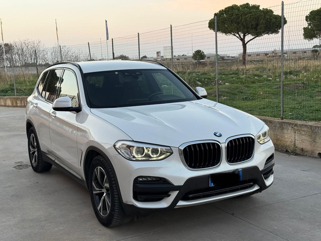 Bmw X3 sDrive18d 48V Msport