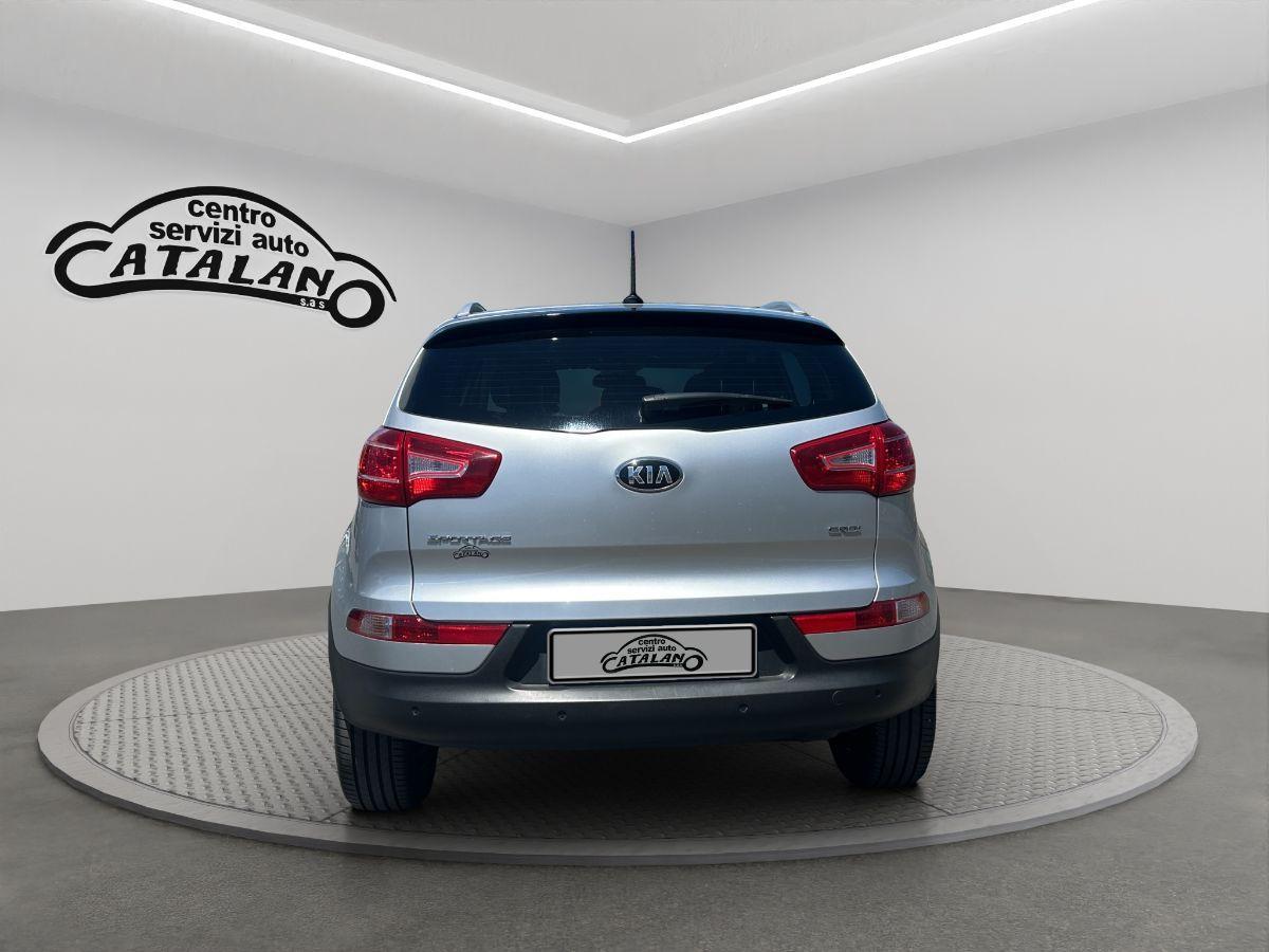 KIA - Sportage - 1.7 CRDI 115cv VGT 2WD Cool NAVI TELECAMERA