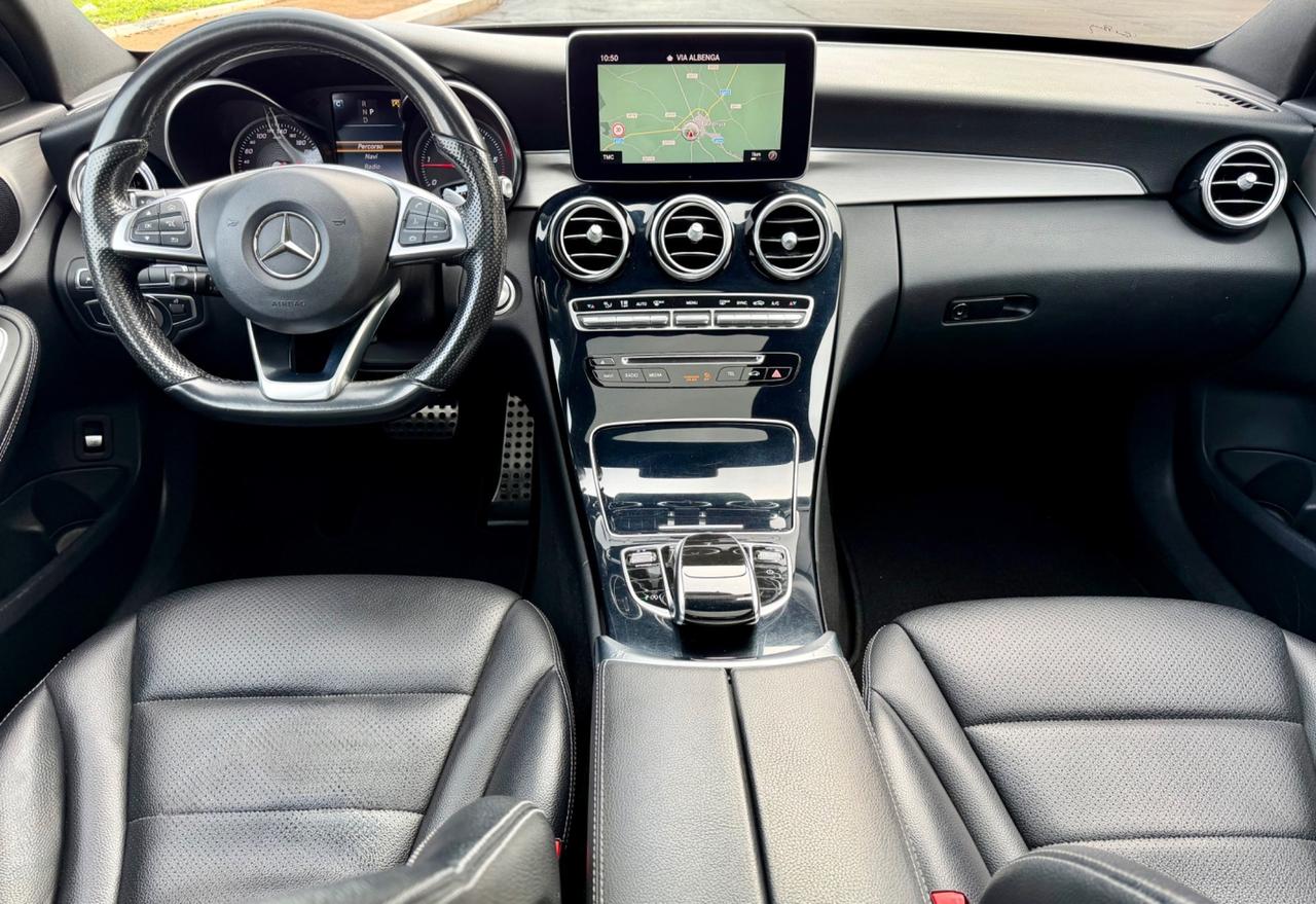 Mercedes C 220d Premium 4Matic 170CV TETTO