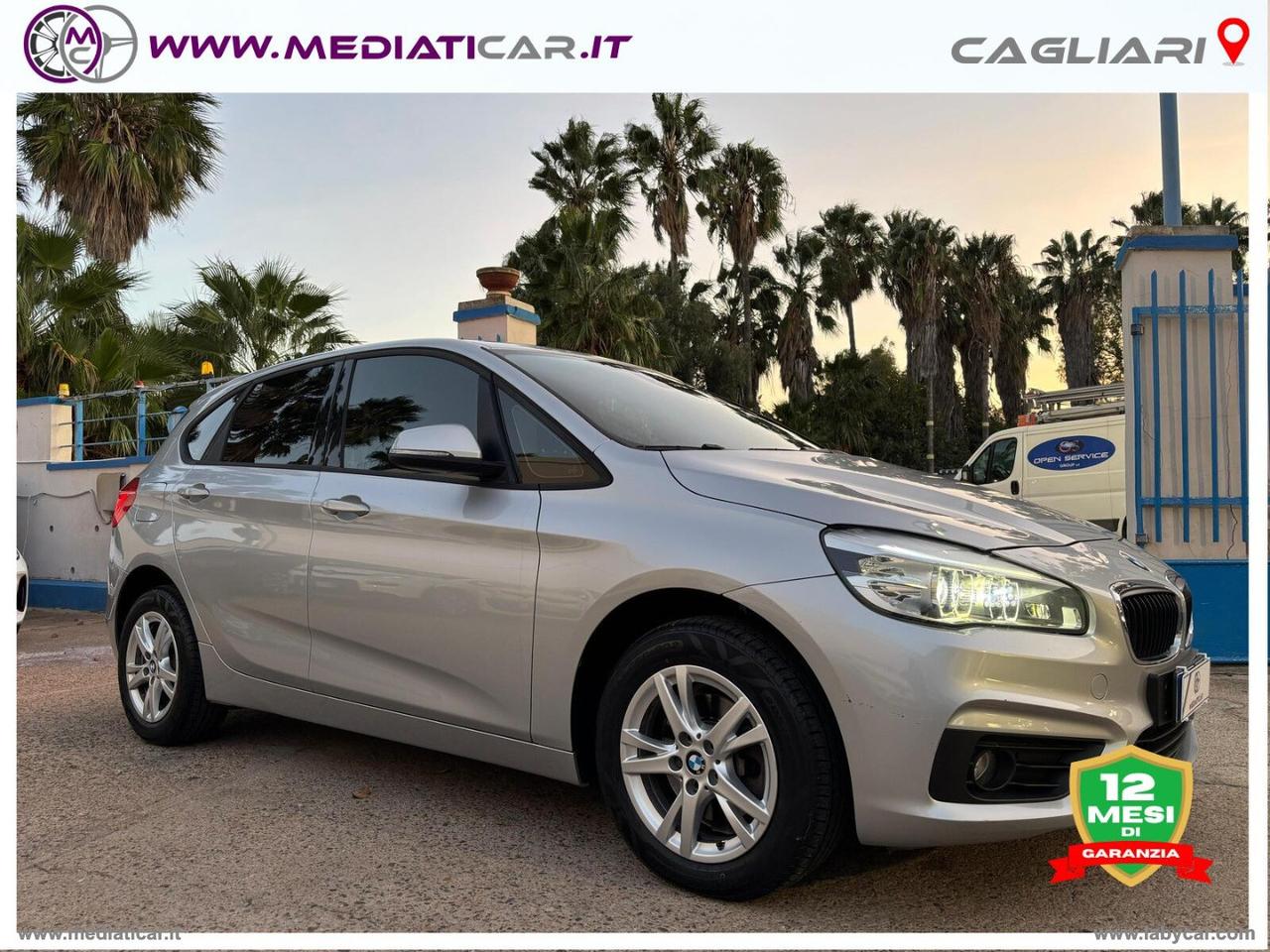 BMW 218d Active Tourer Advantage