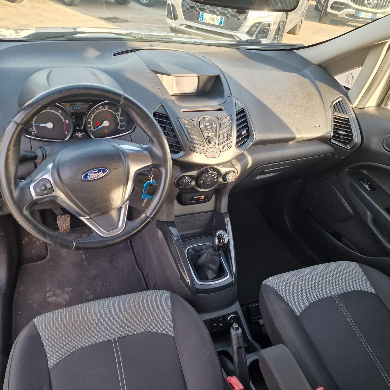 Ford EcoSport 1.5 TDCi 95 CV Titanium UNICA PROPRIETARIA 60MILAKM