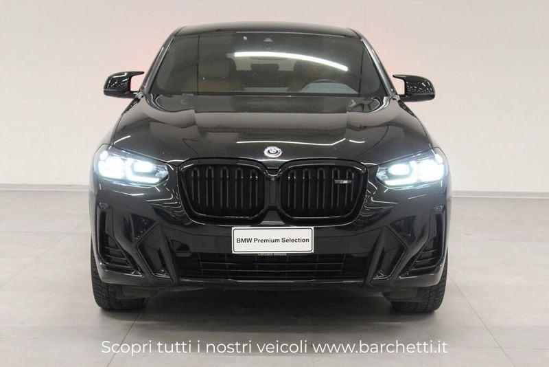 BMW X4 M xdrive M40d mhev 48V auto