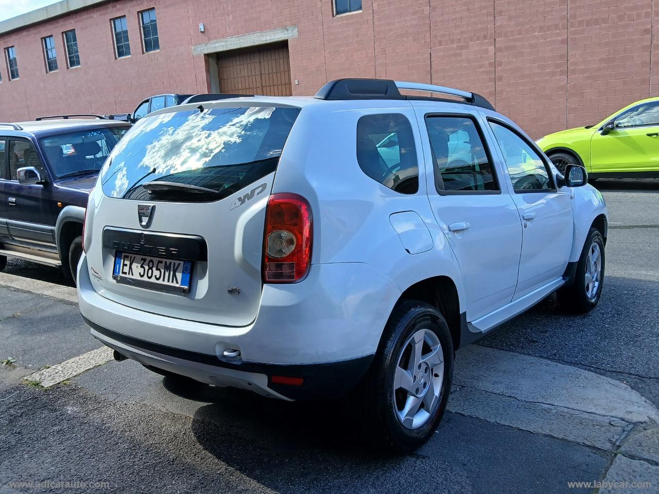 DACIA Duster 1.5 dCi 110 CV 4x4 Lauréate