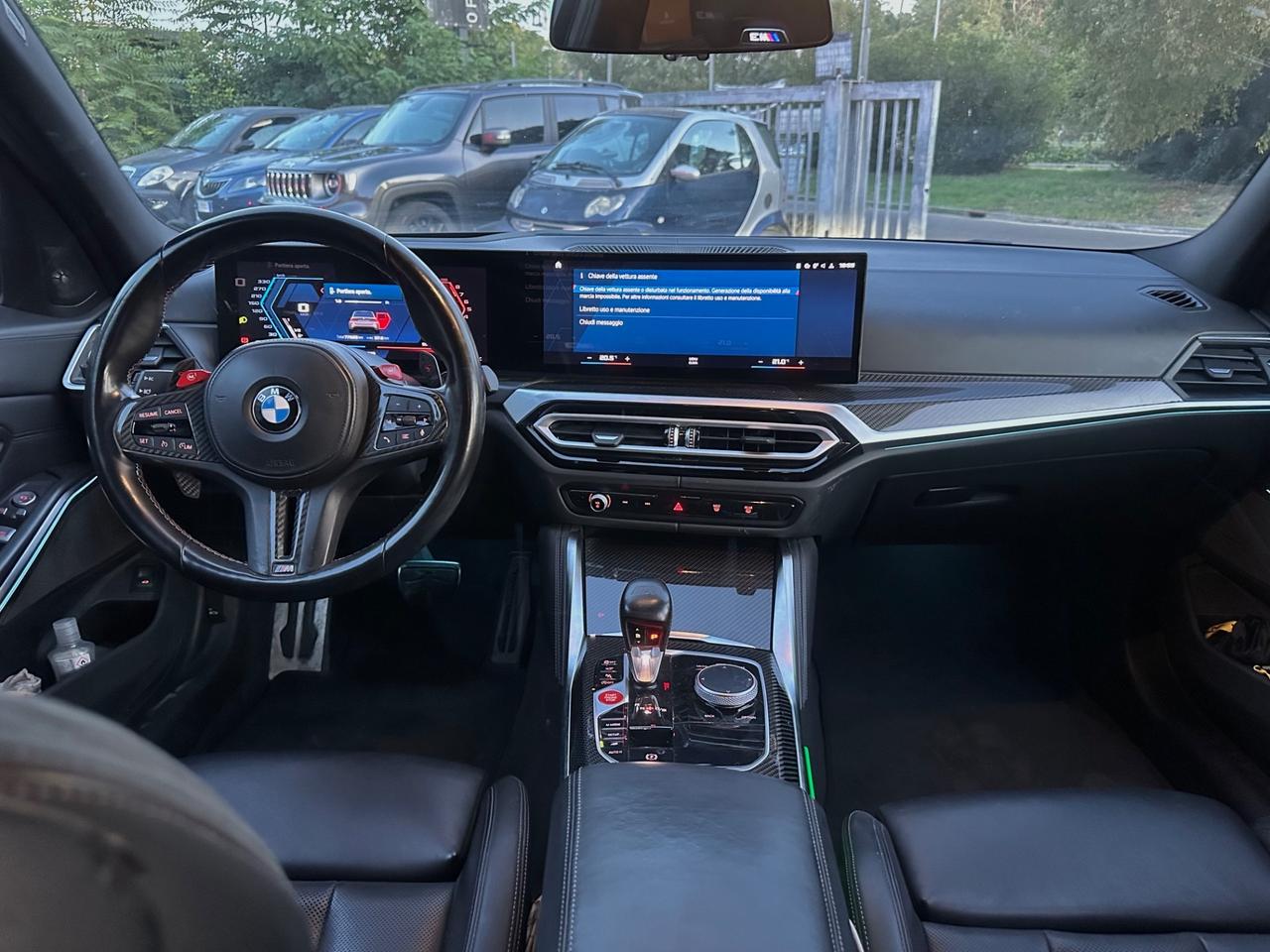 Bmw M3 COMPETITION Ufficiale Italia