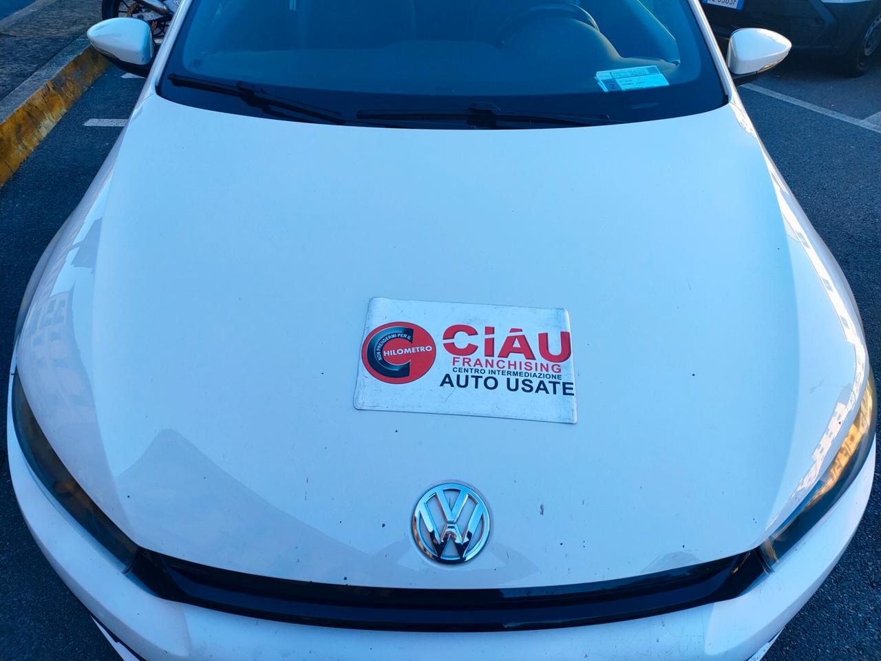 Volkswagen Scirocco 1.4 TSI 160CV