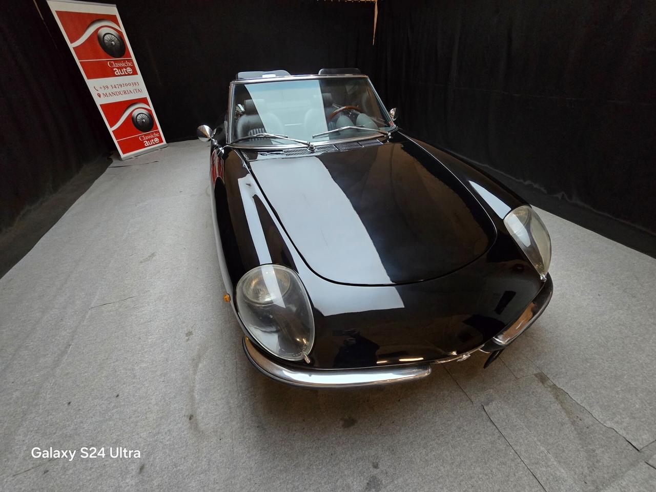 Alfa Romeo Spider 2.0 Veloce CERTIF ASI CON CRS
