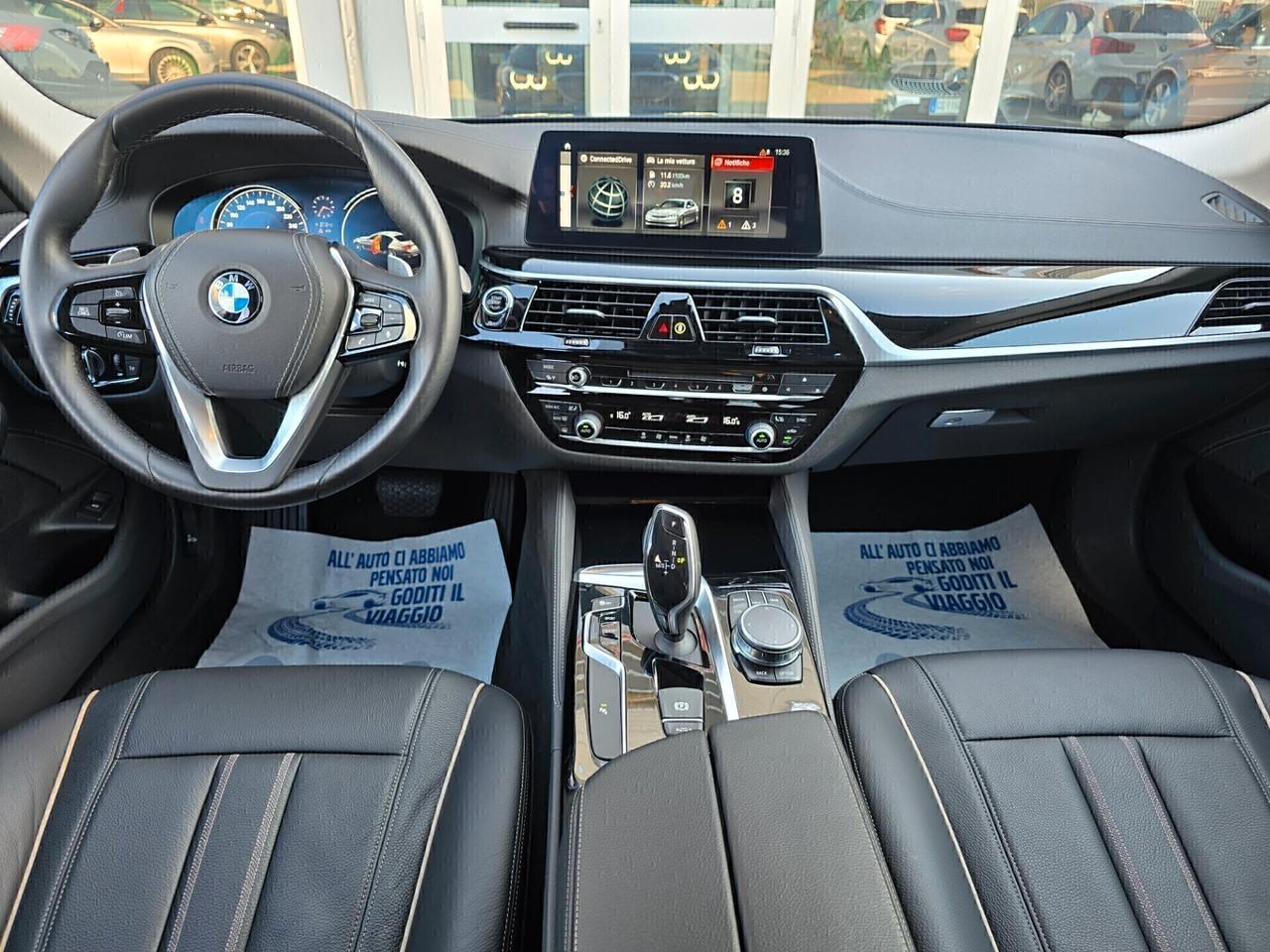 Bmw 530d xDrive Luxury 265cv 2017 PARI A NUOVO!!