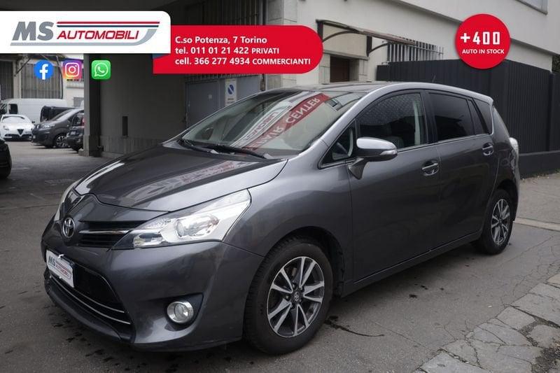 Toyota Verso Toyota Verso 1.6 D-4D Style 7 posti 82KW ANNO 2014