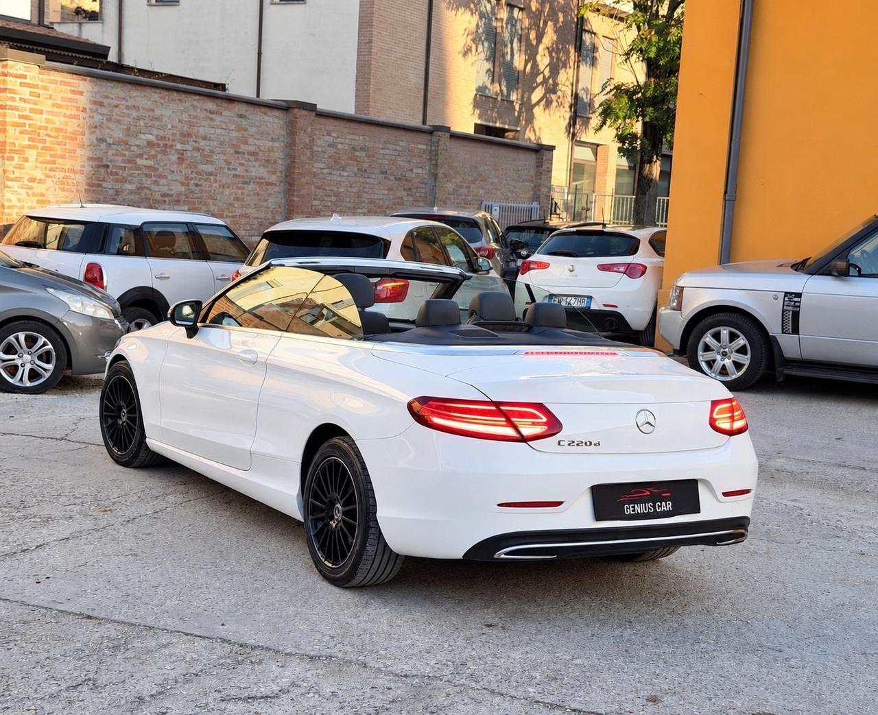 Mercedes-benz C 220 d Cabrio Executive