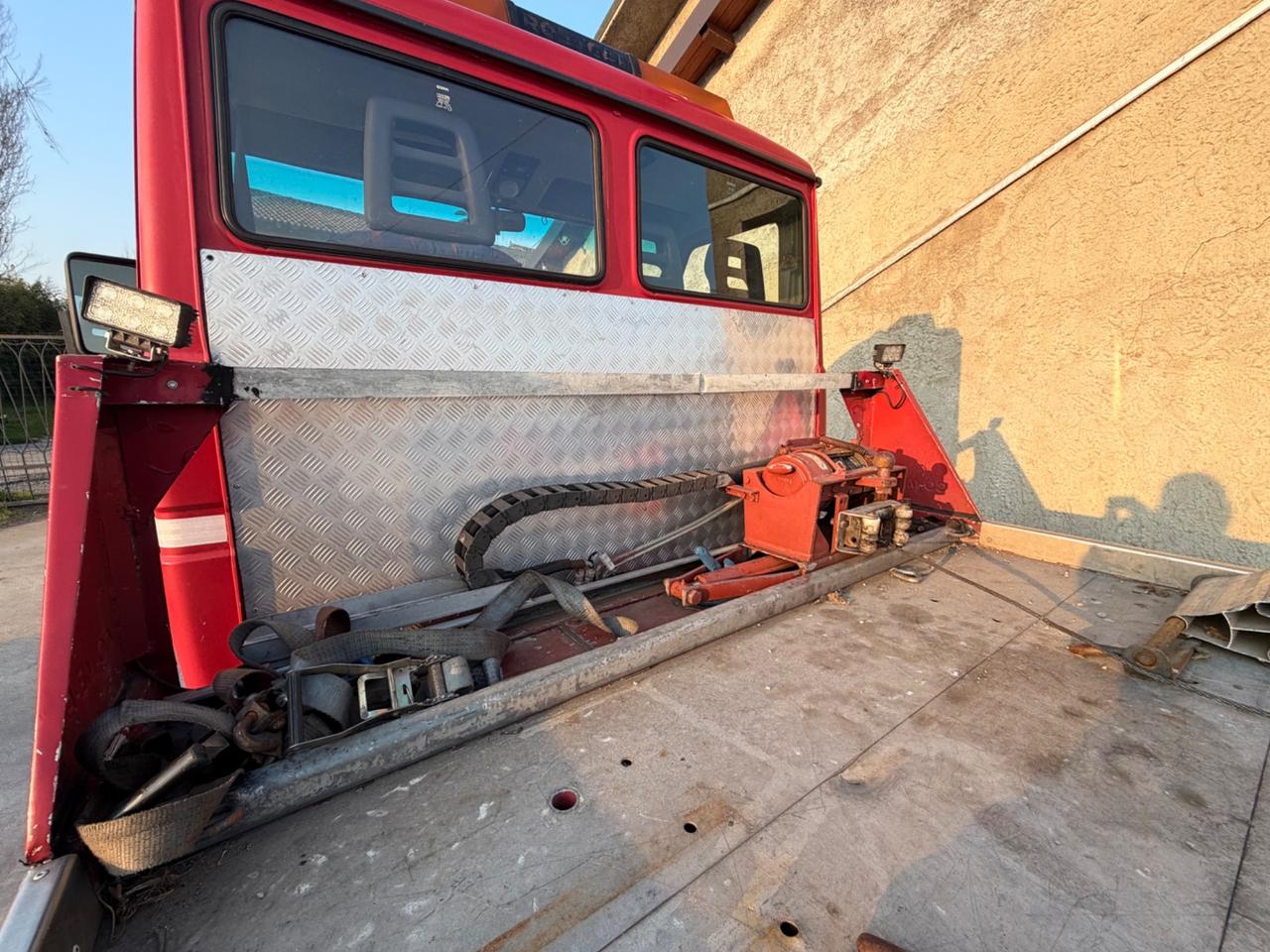 IVECO 35E10A CARRO ATTREZZI COME-AR – PIANALE ALLUMINIO + VERRICELLO