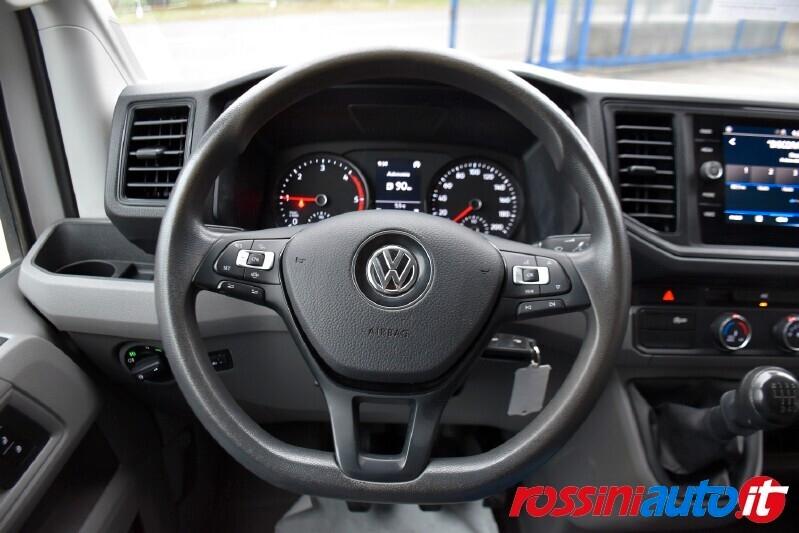 VOLKSWAGEN CRAFTER 35Q 2.0 TDI 140 CV L3 CASSONE FISSO CABINA SINGOLA