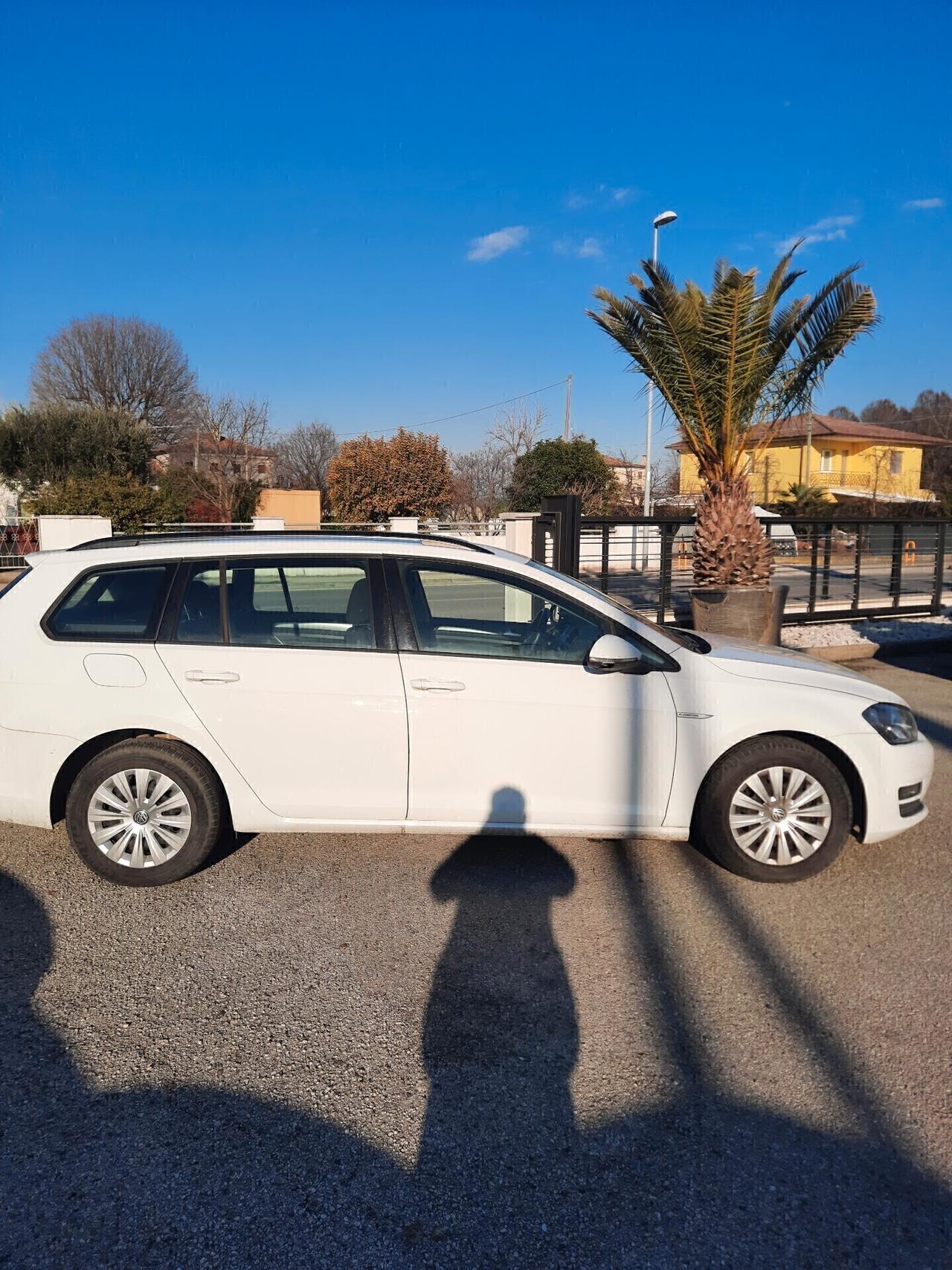 Volkswagen Golf Variant 1.4 TGI Meccanica OK