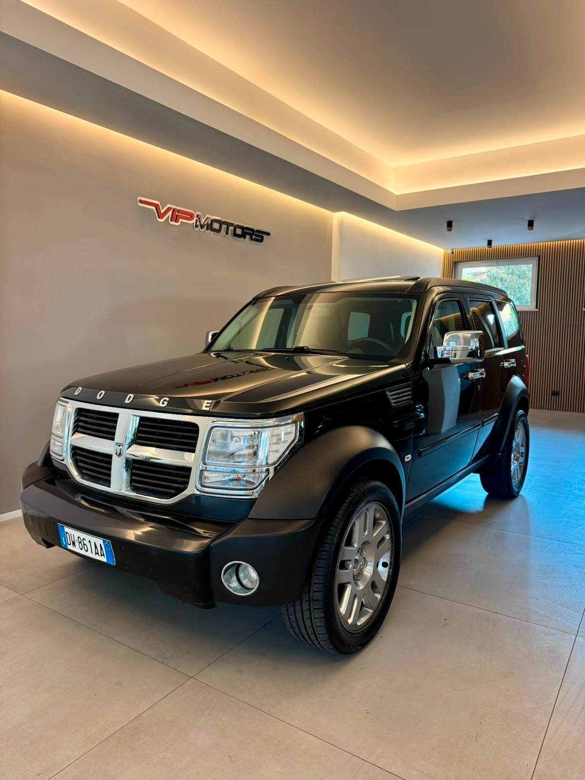 DODGE NITRO 2.8 CRD SXT 4WD AUTOMATICA