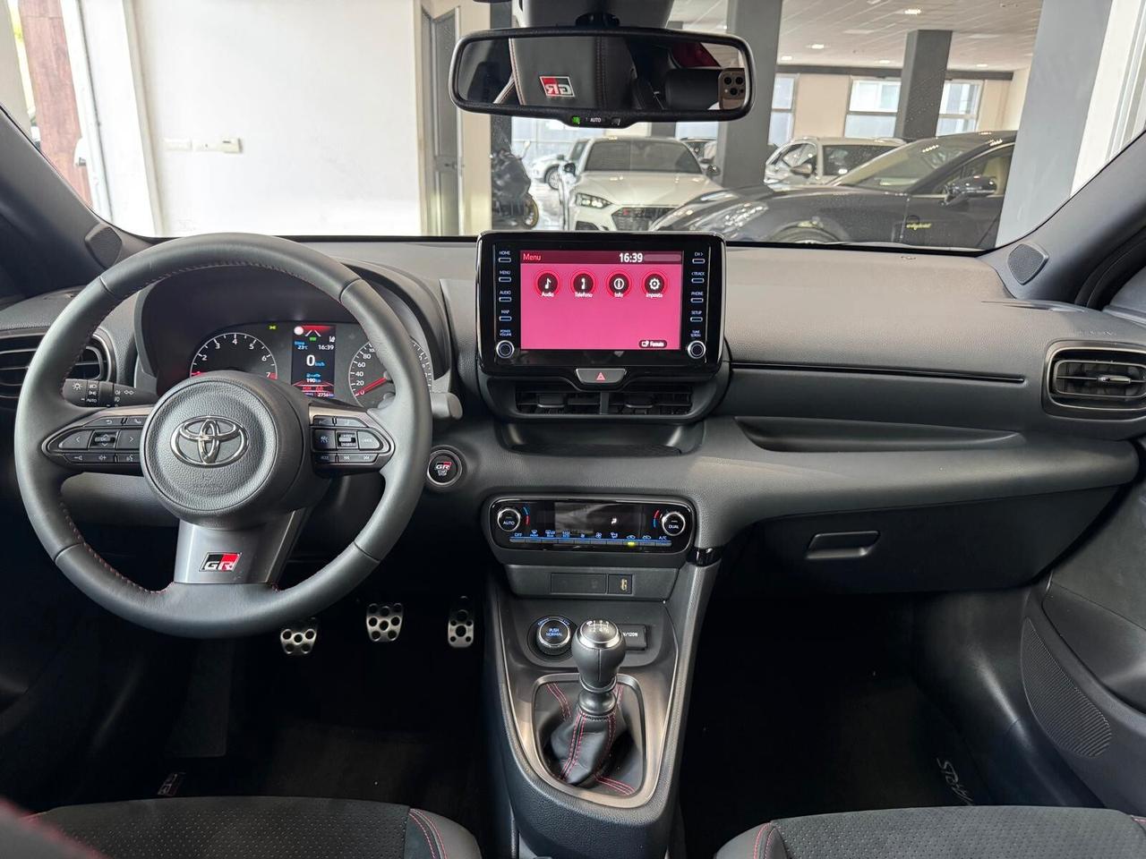 Toyota Yaris 1.6 Turbo 3 porte GR Circuit