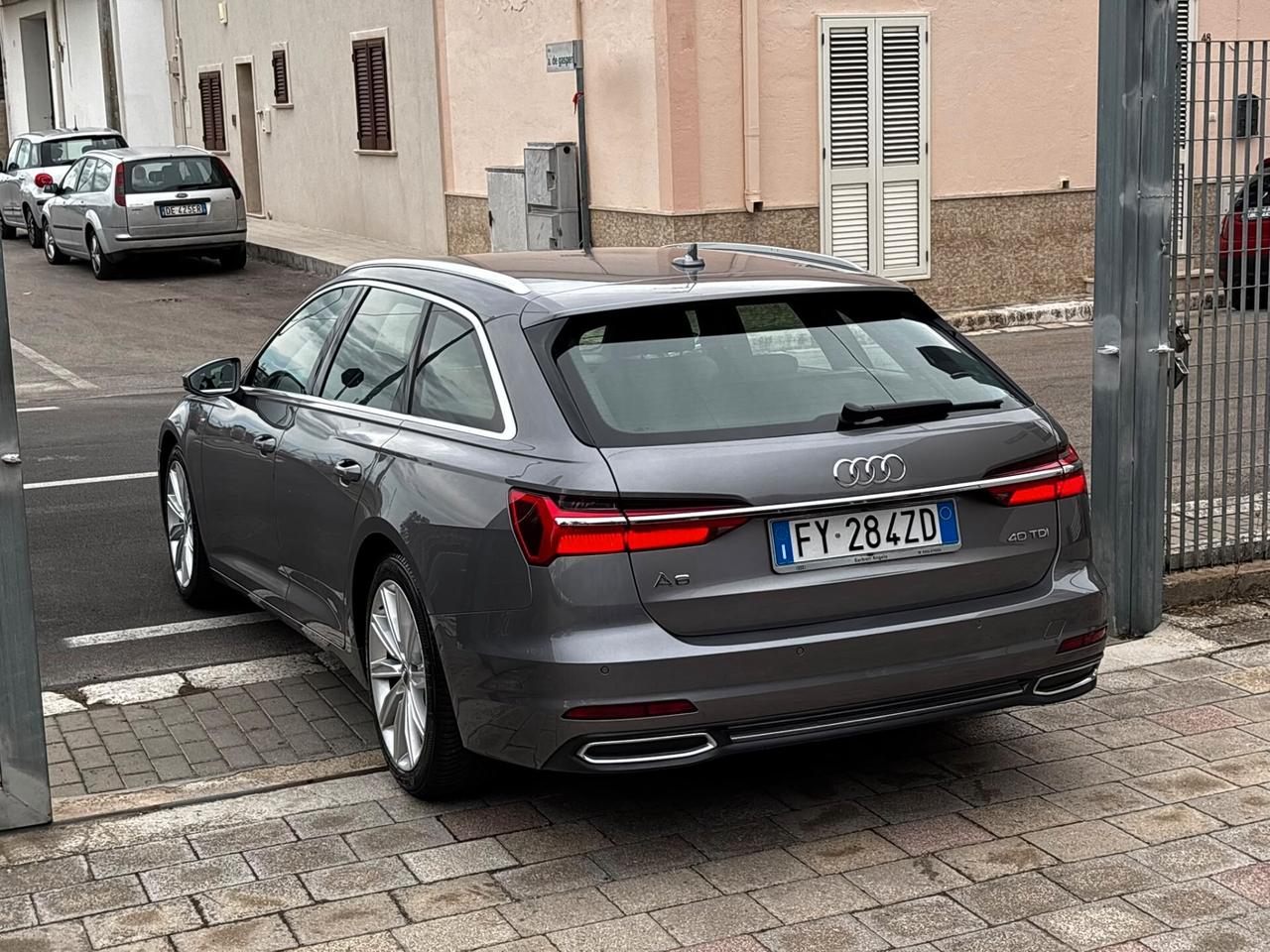 Audi A6 2.0 TDI 204cv S line virtual/pelle - 2019