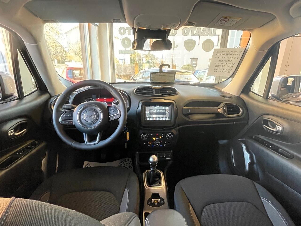 Jeep Renegade 1.6 Mjt 130 CV Limited