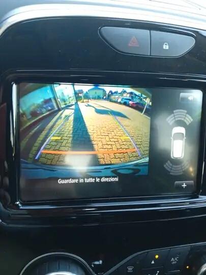 Renault Captur INTENS 17" NAVY RETROCAMERA SEN PARK DOPPI VETRI SCURI CRUISE CONTROL BI-COLORE