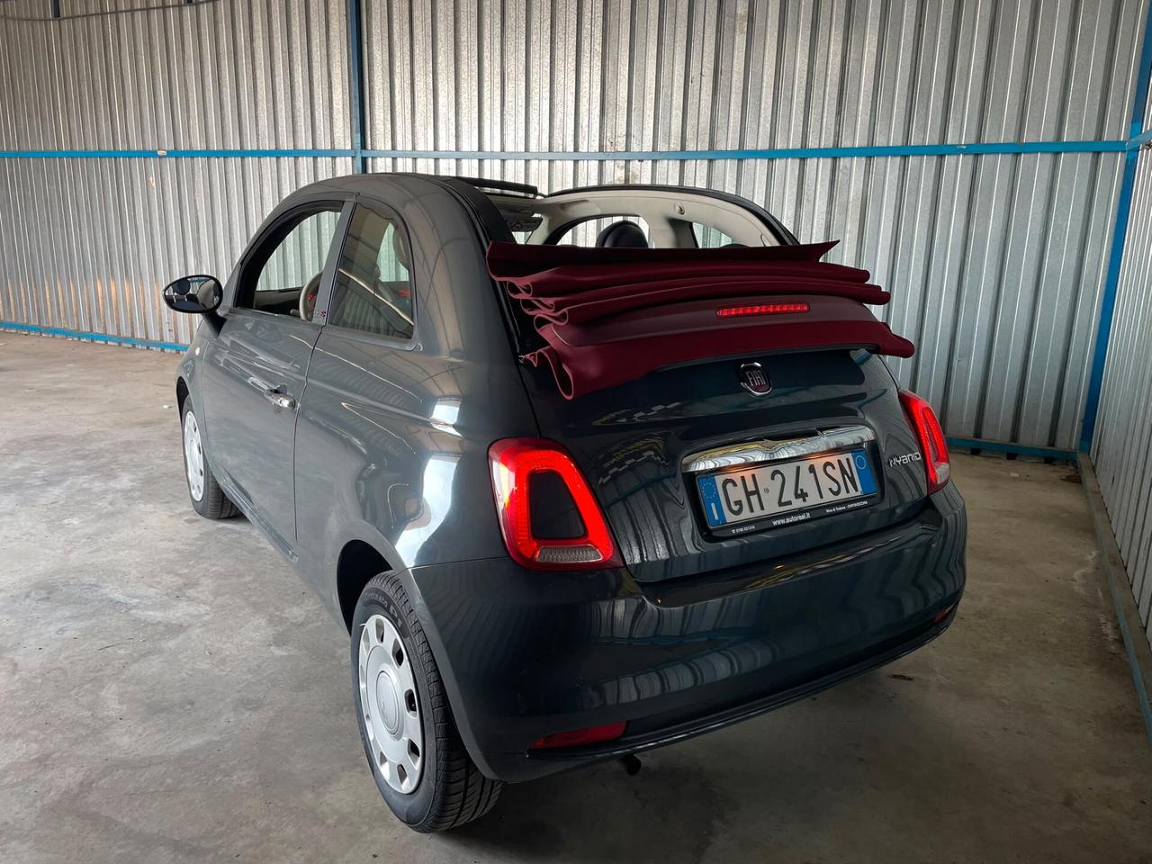 FIAT 500 CABRIO NEOPATENTATI