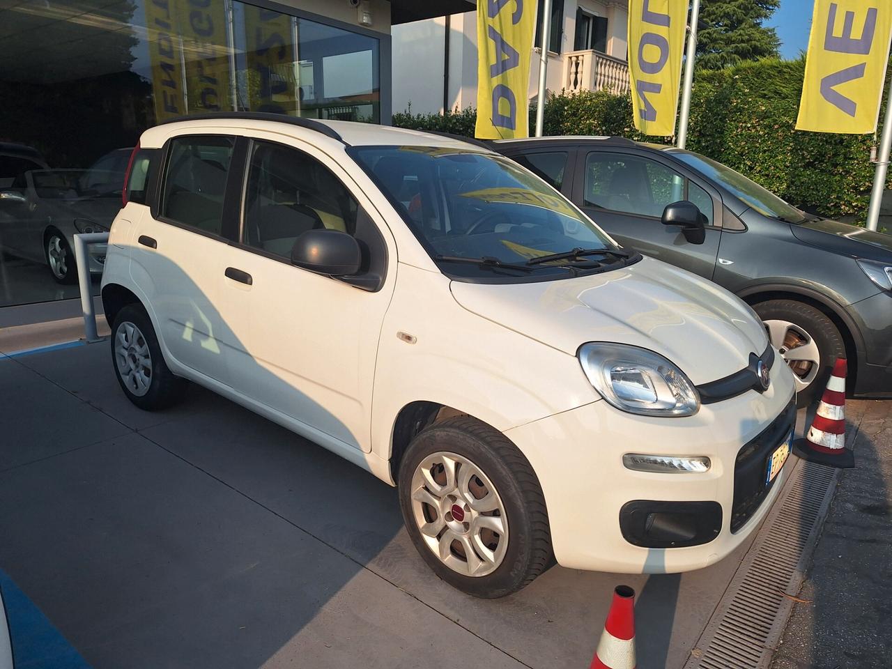 Fiat Panda Metano Neopatentati 2013