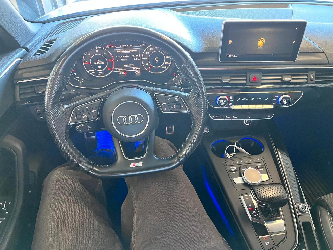 Audi A4 2.0 TDI 190 CV quattro S tronic Business Sport