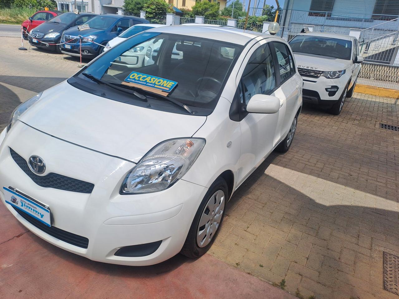 Toyota Yaris 1.3 5 porte Sol