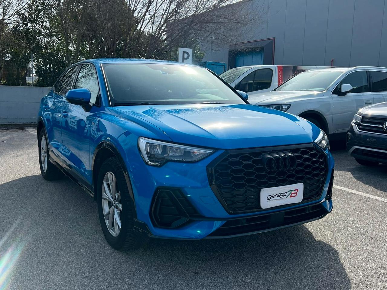 Audi Q3 35 TFSI S line edition