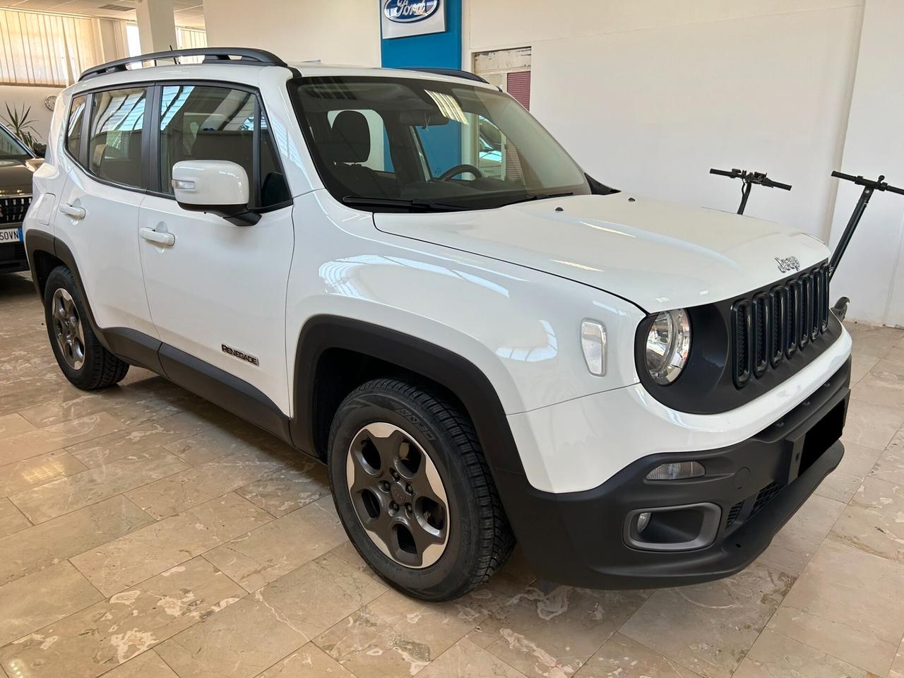 Jeep Renegade 1.6 Mjt 120 CV Longitude