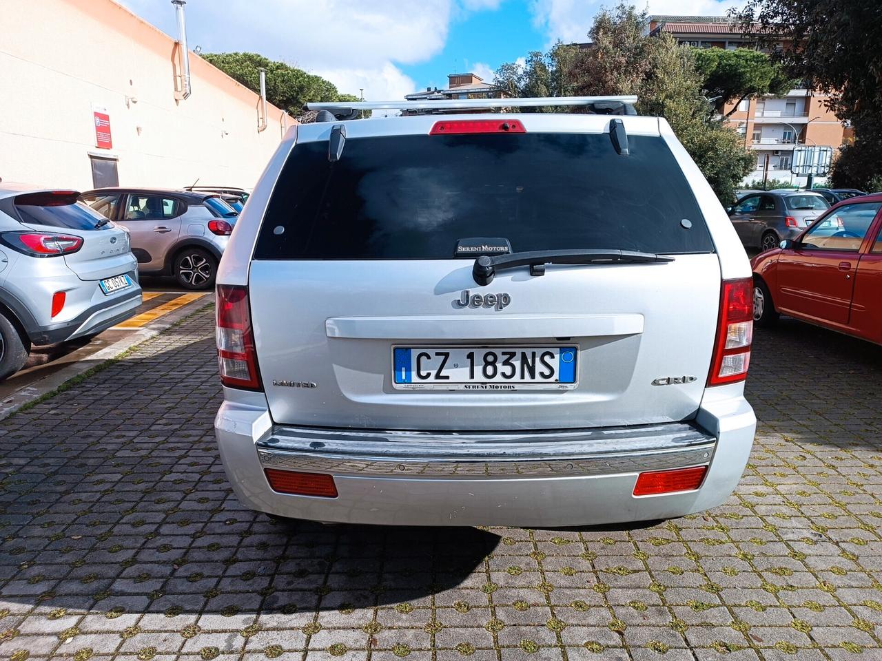 Jeep Grand Cherokee 3.0 V6 CRD Limited