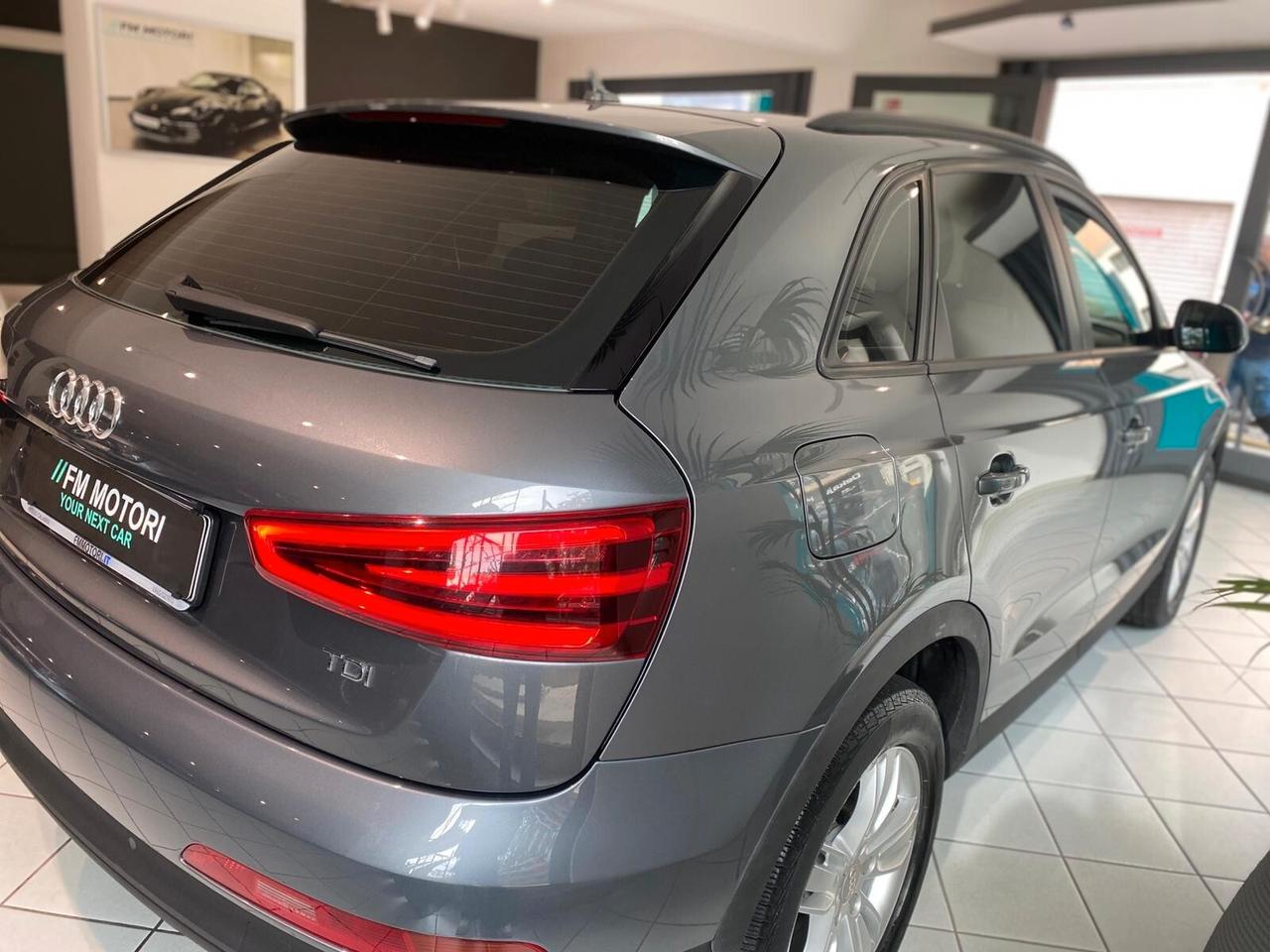 Audi Q3 2.0 TDI Advanced